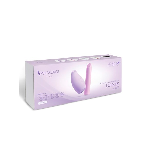 TOY SET LOVERS KIT - PURPLE & PURPLE