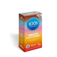 CONDOMS 12 PCS EXS MIX FLAVOURED