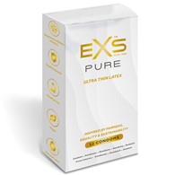 CONDOMS 12 PCS EXS PURE