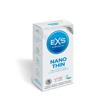 CONDOMS 12 PCS EXS NANO THIN