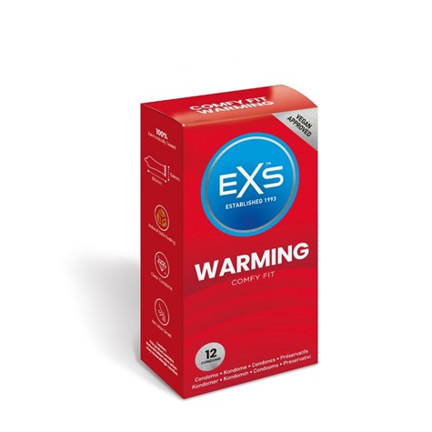 CONDOMS 12 PCS EXS WARMING