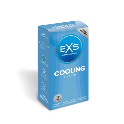 CONDOMS 12 PCS EXS COOLING