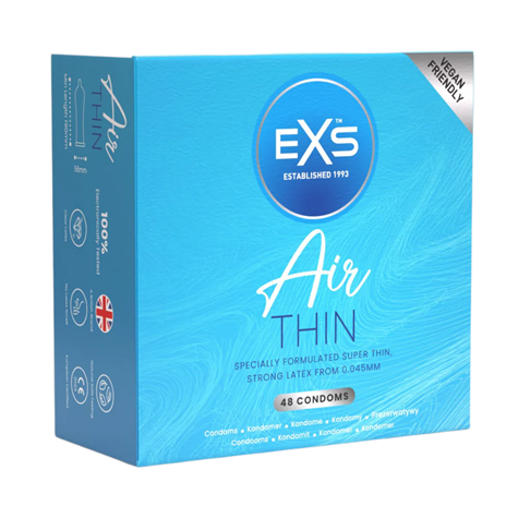 CONDOMS 48 PCS EXS AIR THIN