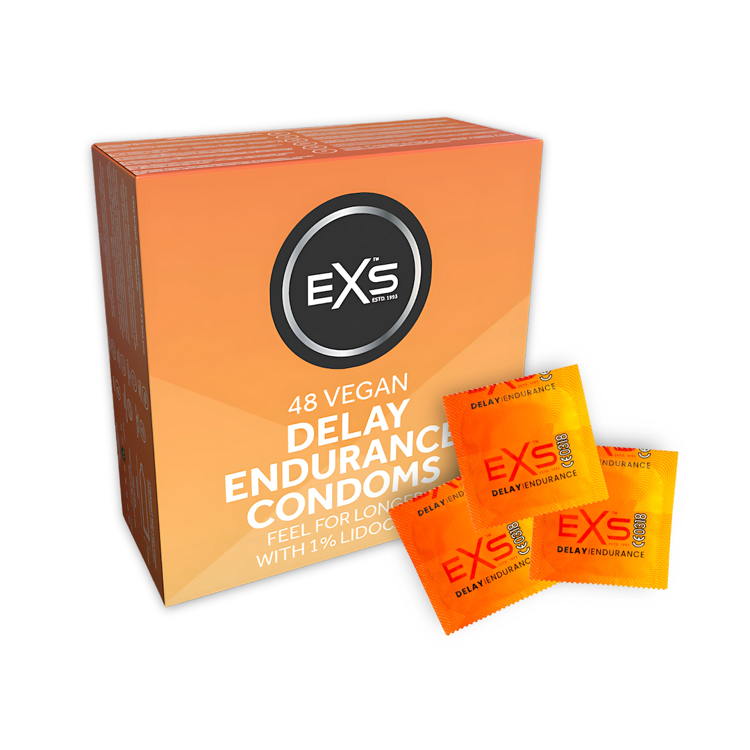 CONDOMS 48 PCS EXS DELAY