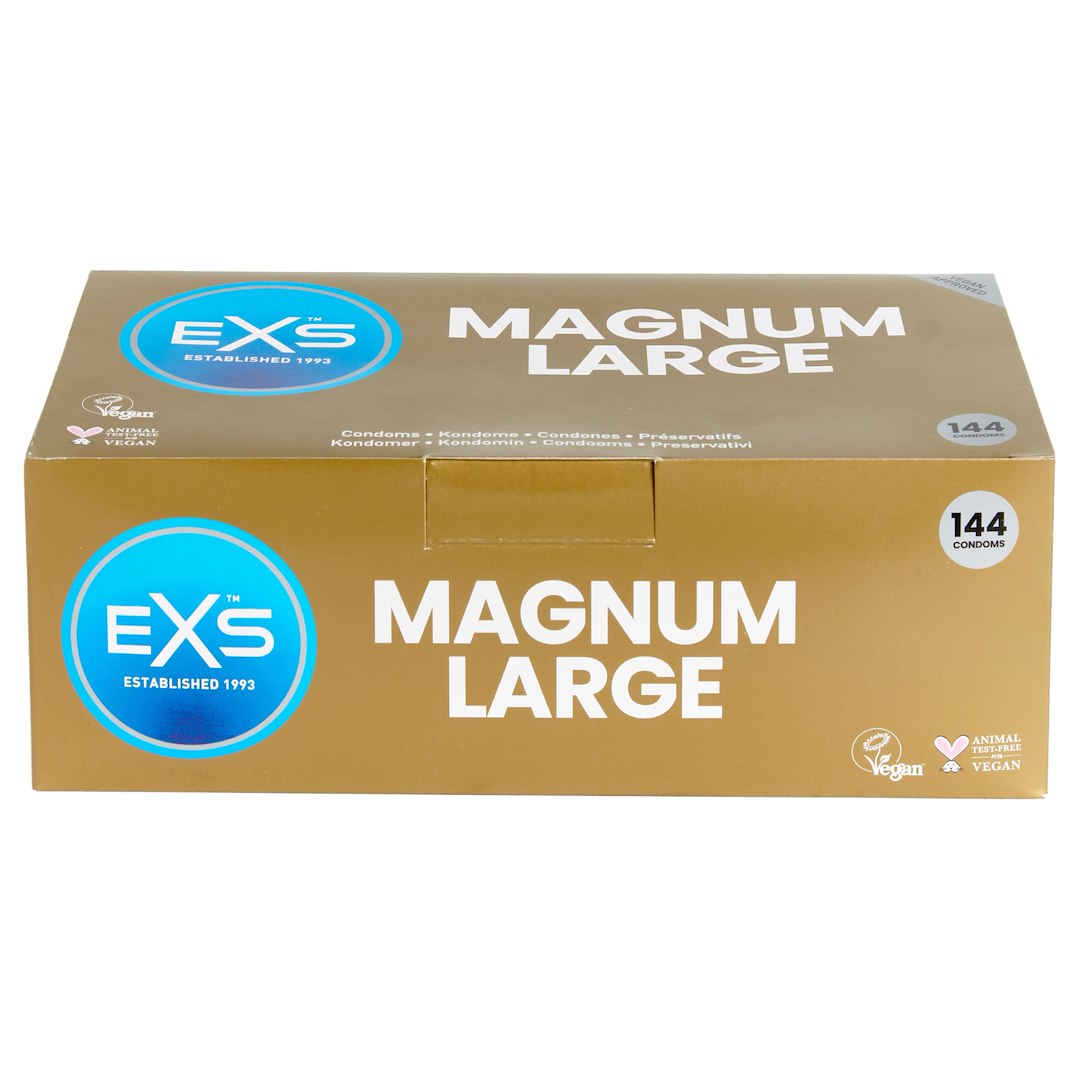 PREZERWATYWY 500 SZT. EXS MAGNUM