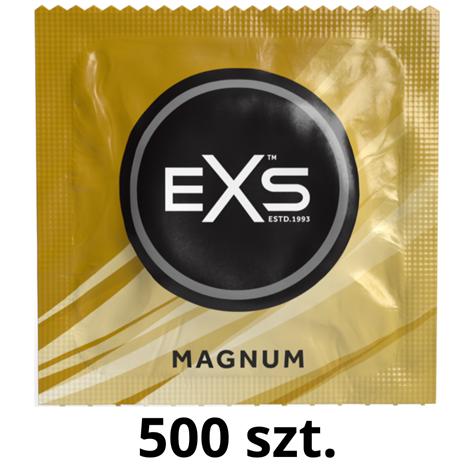 CONDOMS 500 PCS EXS MAGNUM