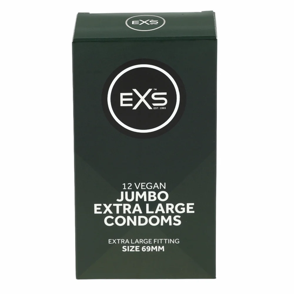 PREZERWATYWY 12 SZT. EXS JUMBO
