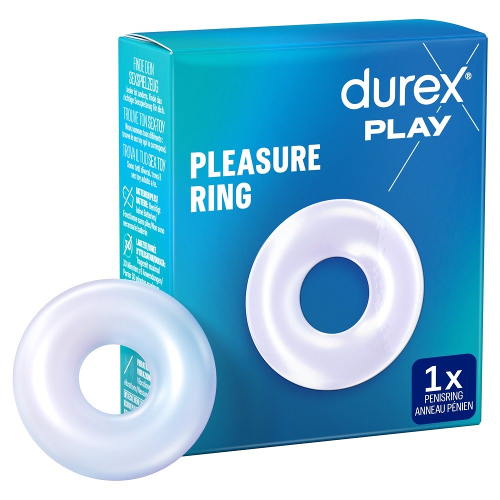 PIERŚCIEŃ DUREX PLEASURE RING