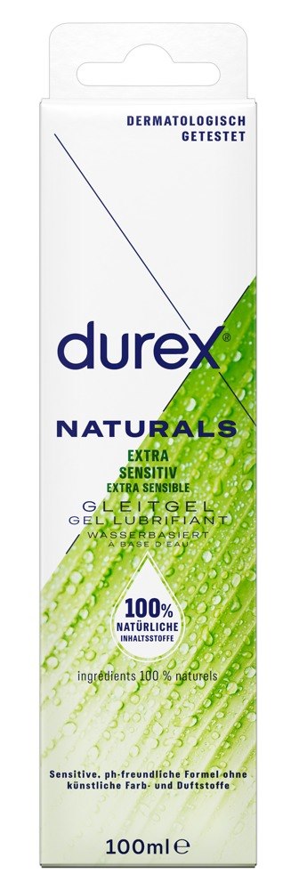 DUREX NATURALS LUBRICANT