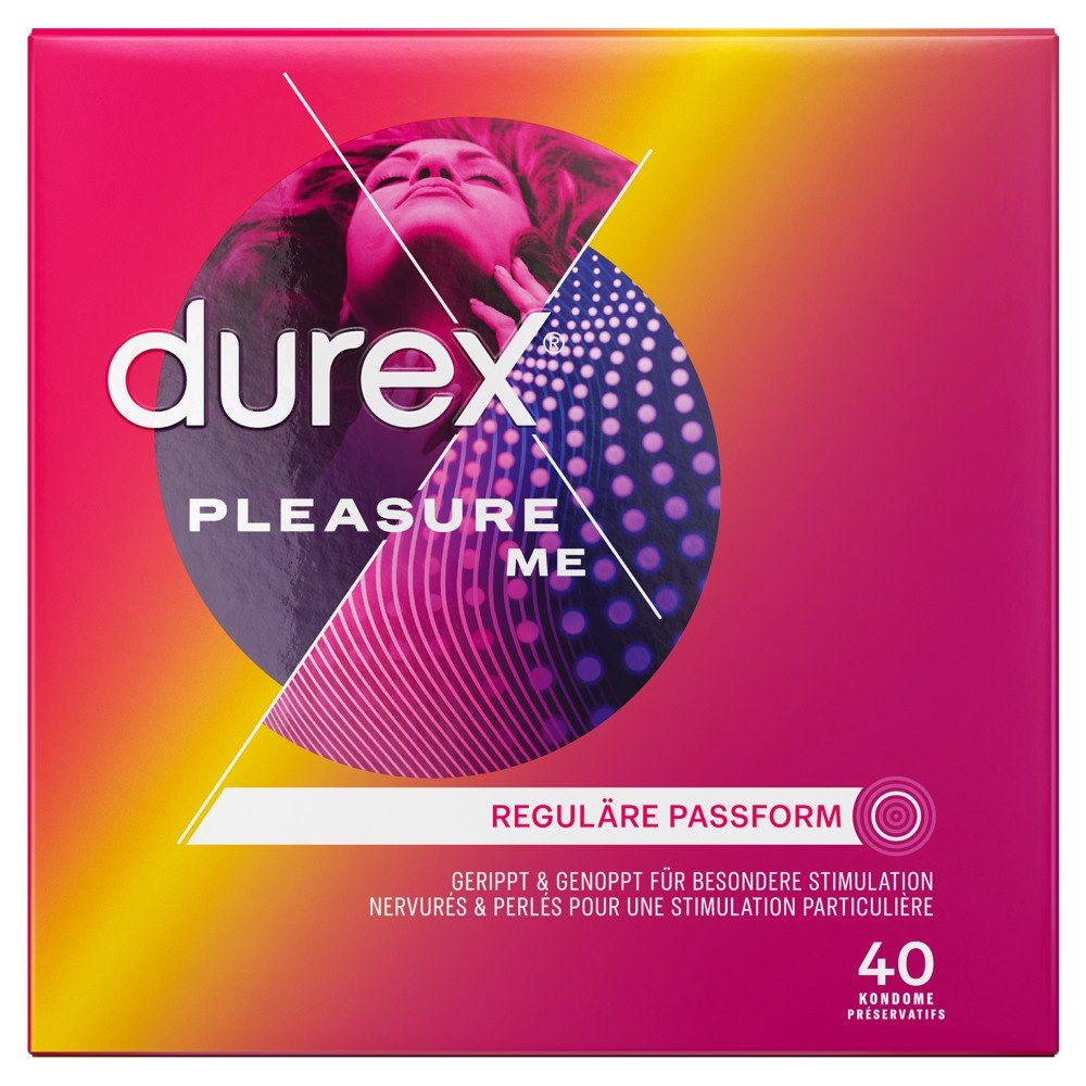 PREZERWATYWY DUREX PLEASURE ME 40 SET