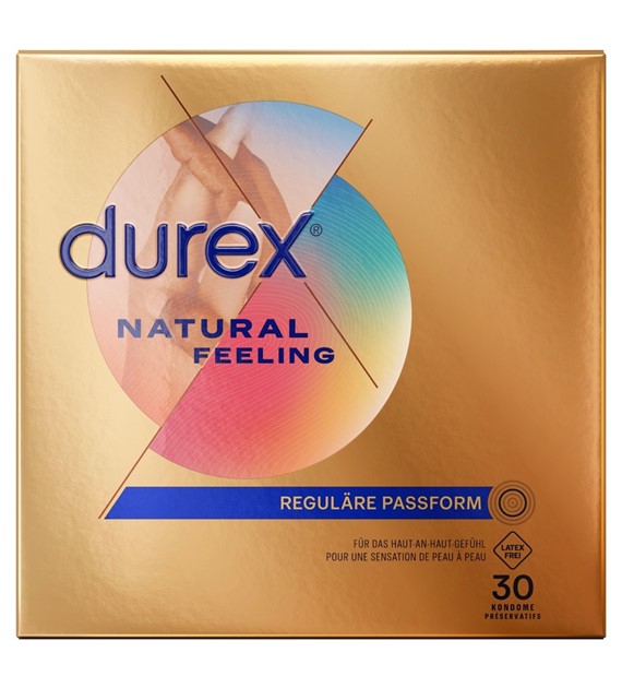 PREZERWATYWY DUREX NATURAL FEELING 30 SET