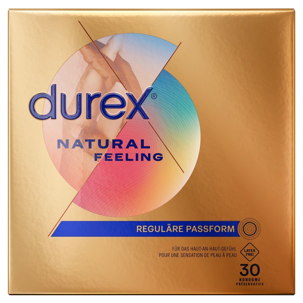 DUREX NATURAL FEELING 30 SET