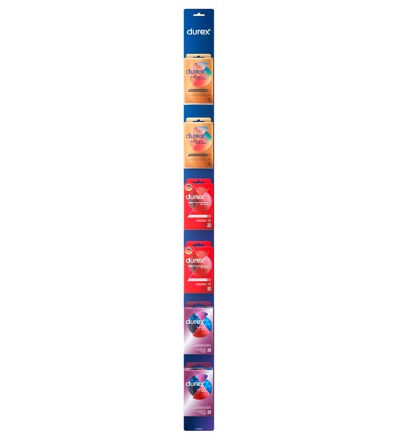 PREZERWATYWY DUREX CLIP STRIP