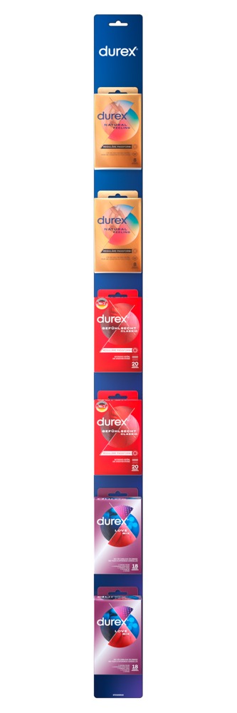 DUREX CLIP STRIP