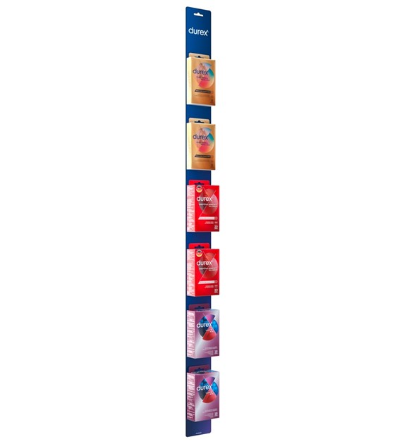 PREZERWATYWY DUREX CLIP STRIP