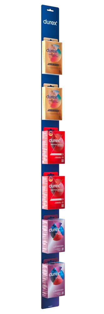 PREZERWATYWY DUREX CLIP STRIP