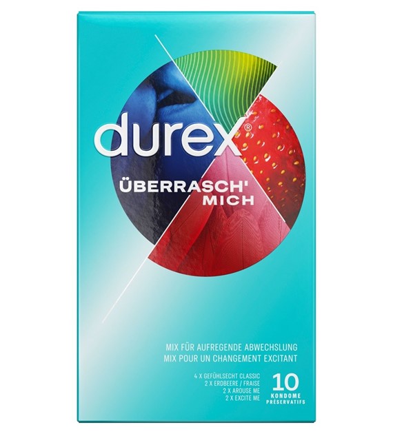 PREZERWATYWY DUREX MIX 10 SET