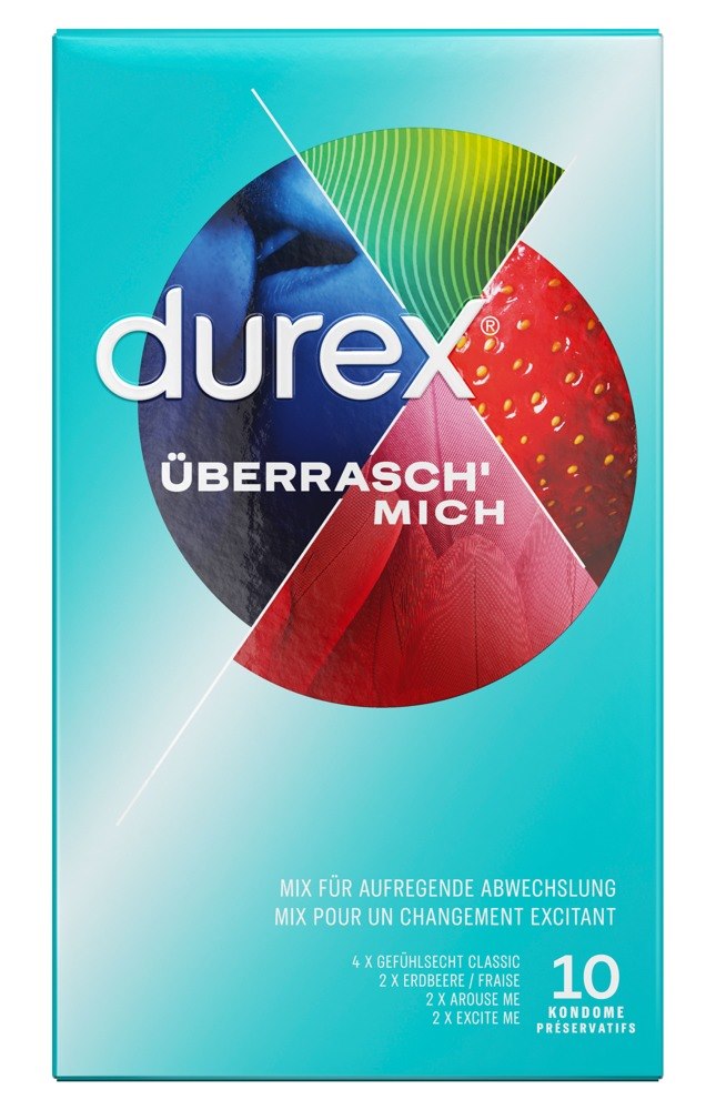 PREZERWATYWY DUREX MIX 10 SET