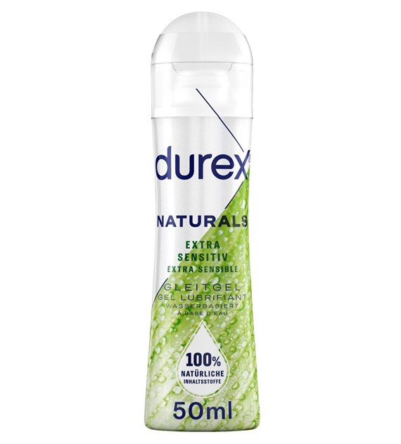 LUBRYKANTY DUREX NATURALS LUBRICANT50 ML