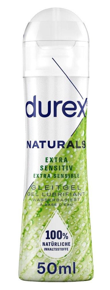 LUBRYKANTY DUREX NATURALS LUBRICANT50 ML