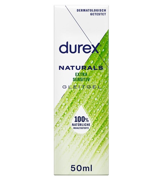 LUBRYKANTY DUREX NATURALS LUBRICANT50 ML