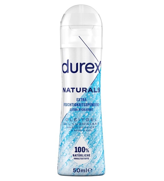 LUBRYKANTY DUREX NATURALS EXTRA WET 50ML