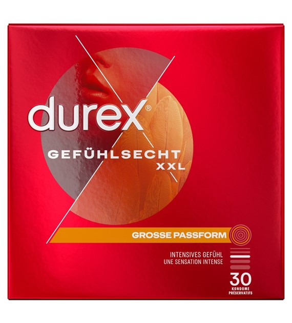 PREZERWATYWY DUREX THIN XXL 30 SET