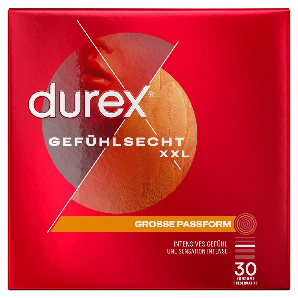 PREZERWATYWY DUREX THIN XXL 30 SET