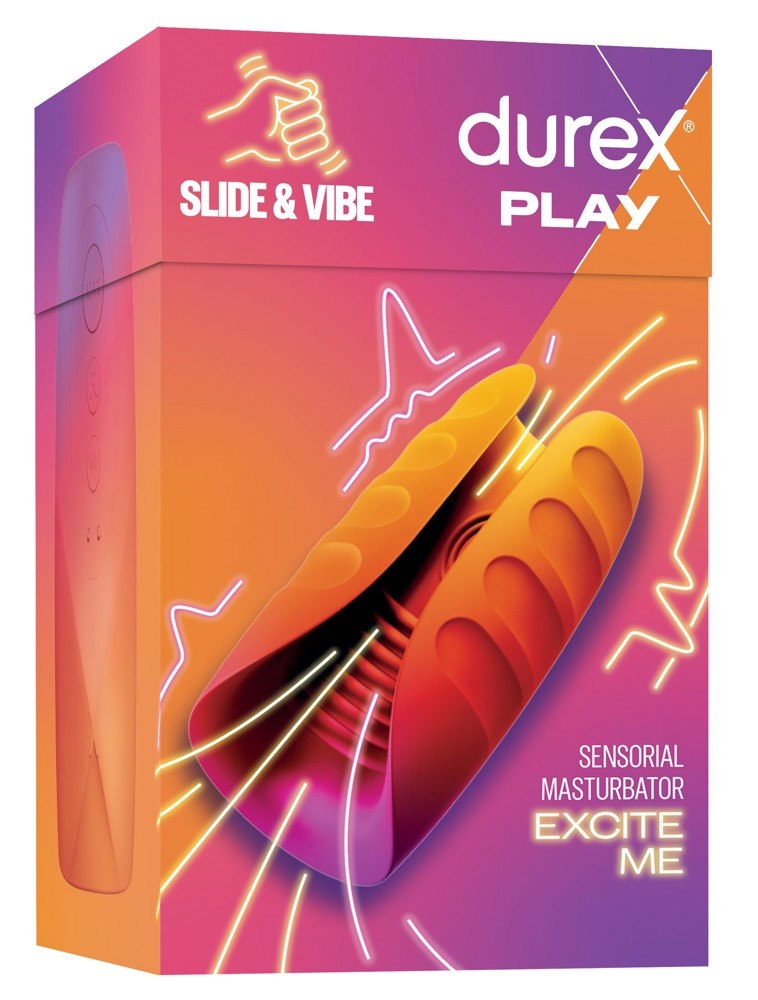 DUREX SENSORIAL MASTURBATOR