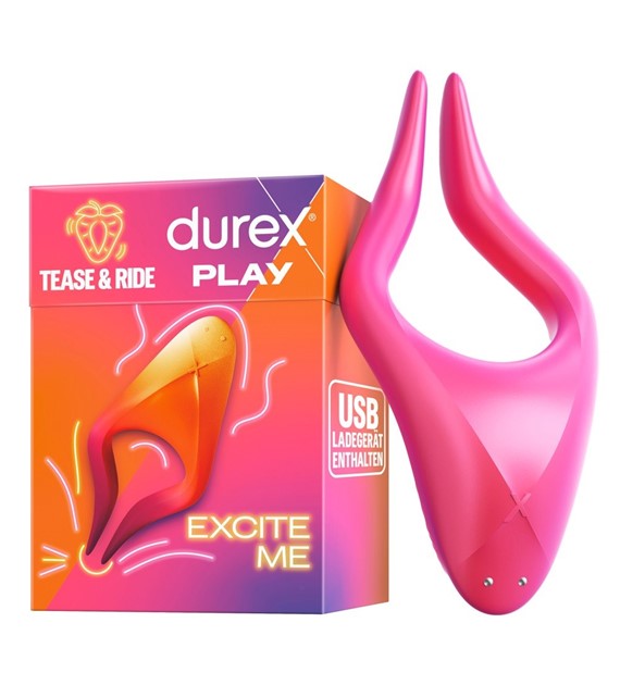 WIBRATOR DUREX PLAY MULTISTIMULATOR