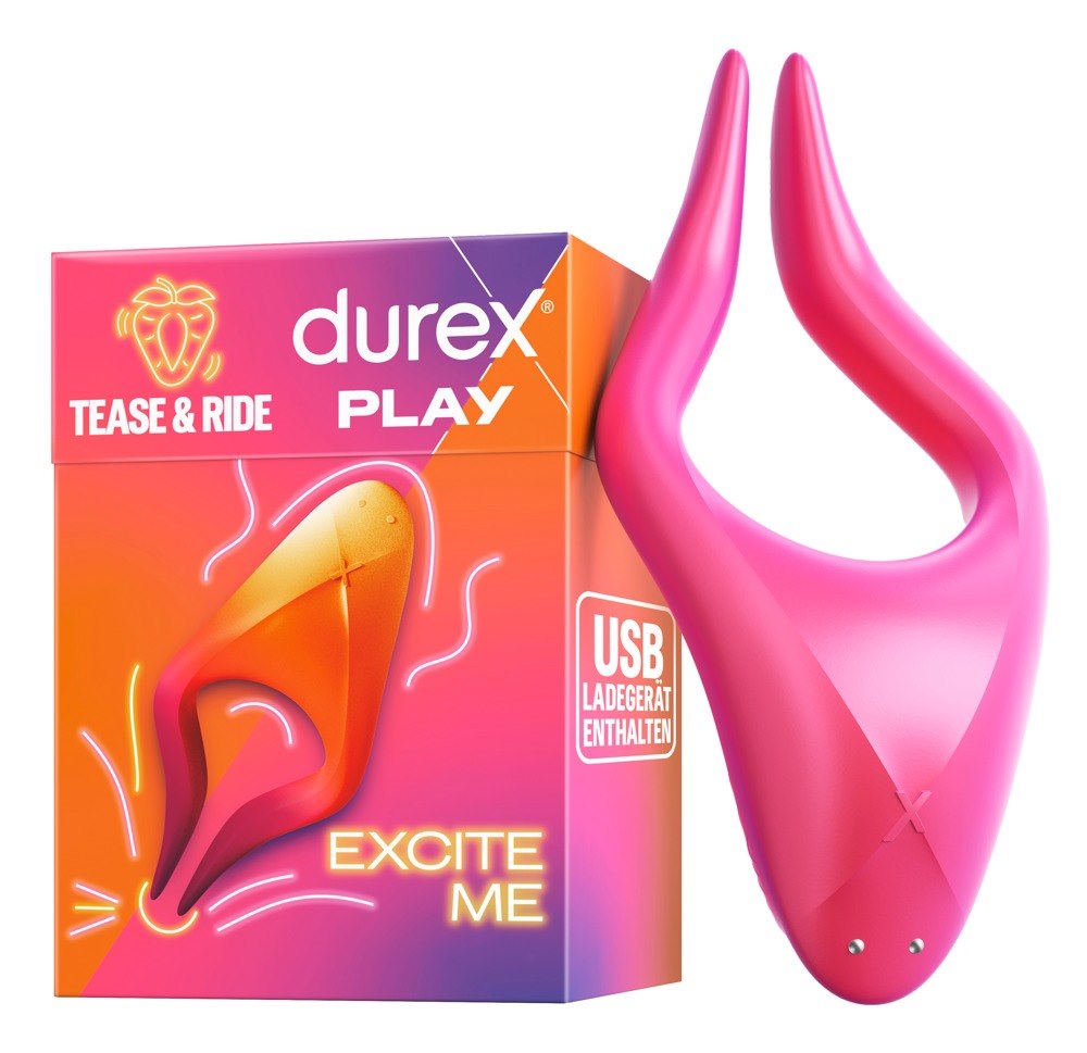 WIBRATOR DUREX PLAY MULTISTIMULATOR