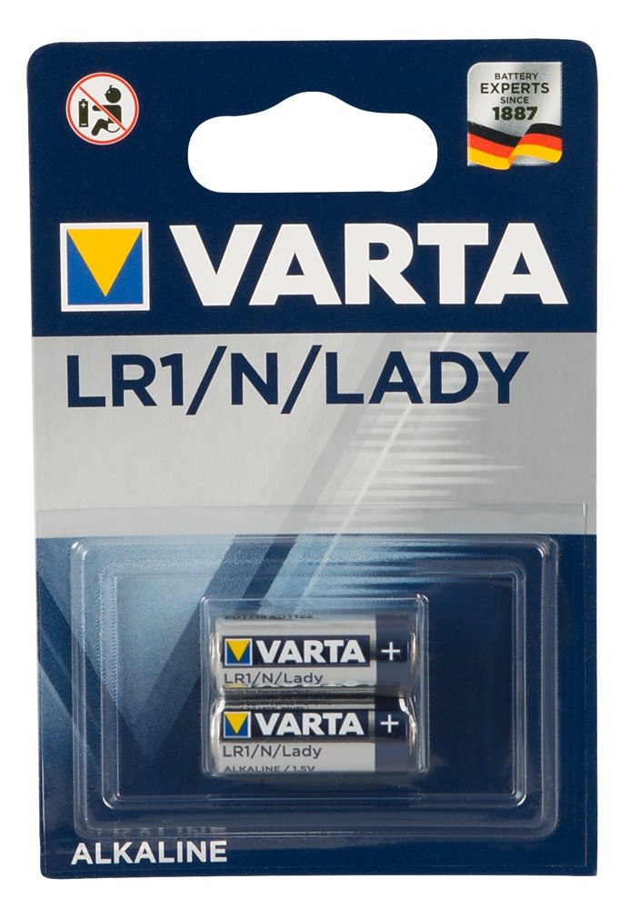 BATTERY LR1/N/LADY