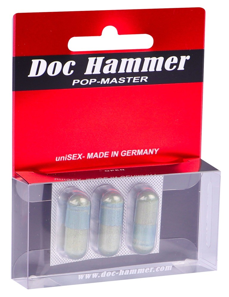 SUPLEMENT DIETY DOC HAMMER POP MASTER 3PCS