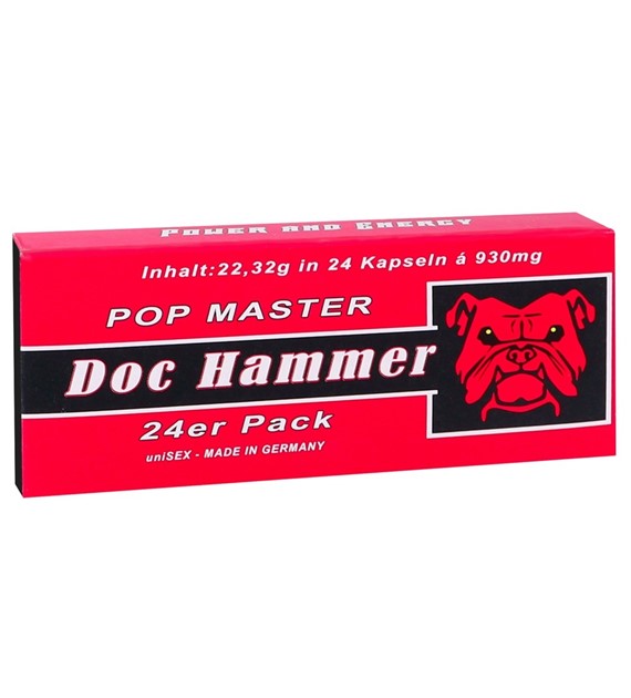 SUPLEMENT DIETY DOC HAMMER POP MASTER 24PCS