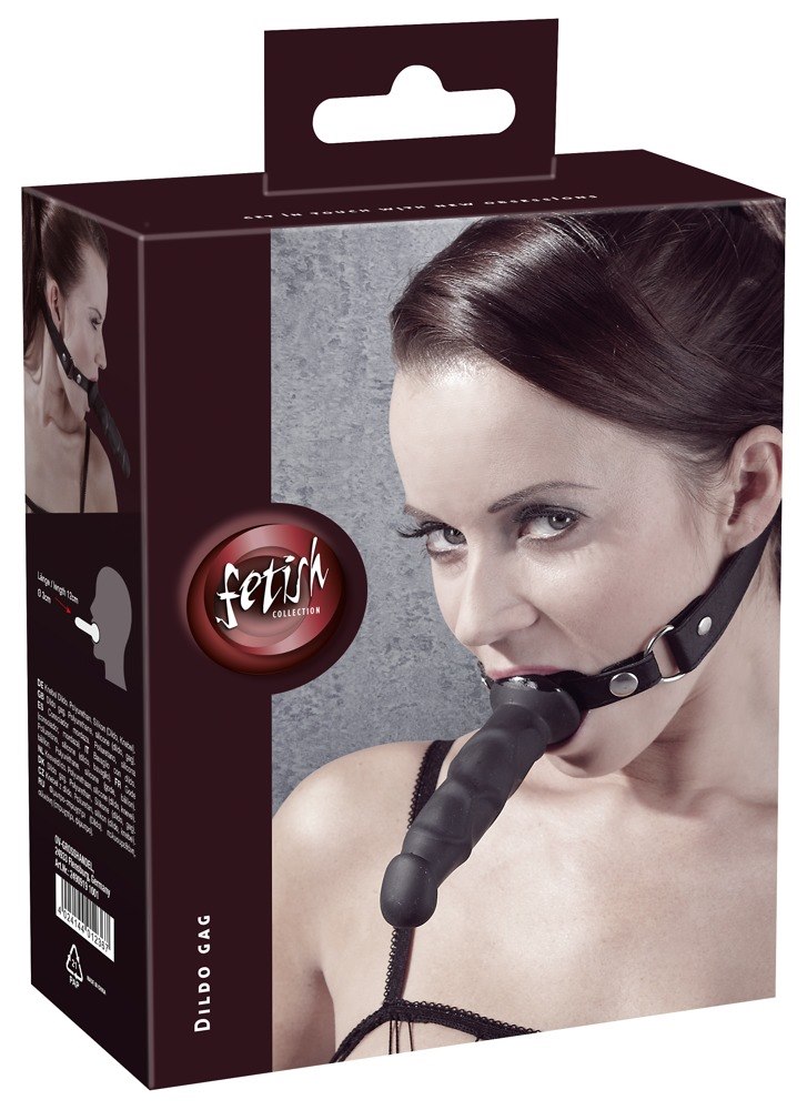 KNEBEL GAG WITH DILDO