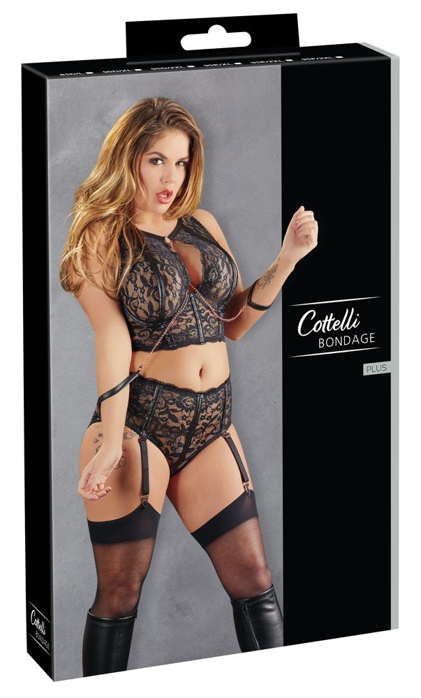 ZESTAW SET  COTTELLI BONDAGE 95D/2XL