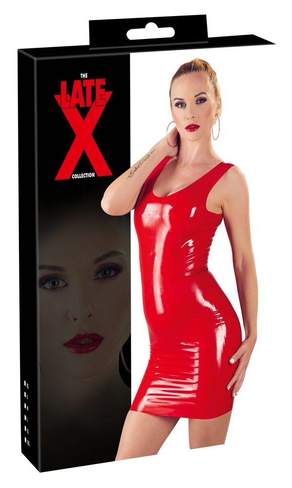 LATEX DRESS