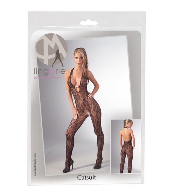 CATSUIT WITH PEARLS S/M   