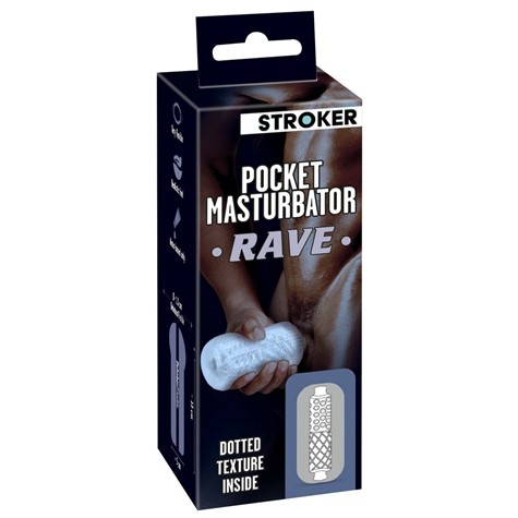 MASTURBATOR POCKET MASTURBATOR GENOPPT  UND WABENFÜRMIG