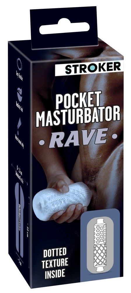 MASTURBATOR POCKET MASTURBATOR GENOPPT  UND WABENFÜRMIG