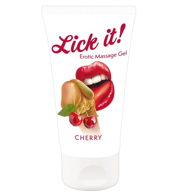 Lick-it wild cherry 50ml