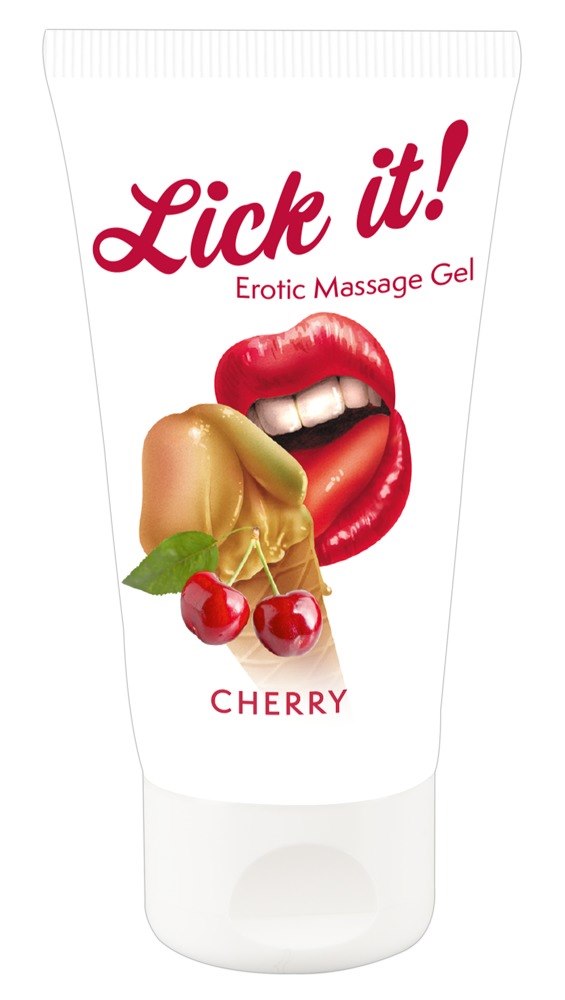 Lick-it wild cherry 50ml