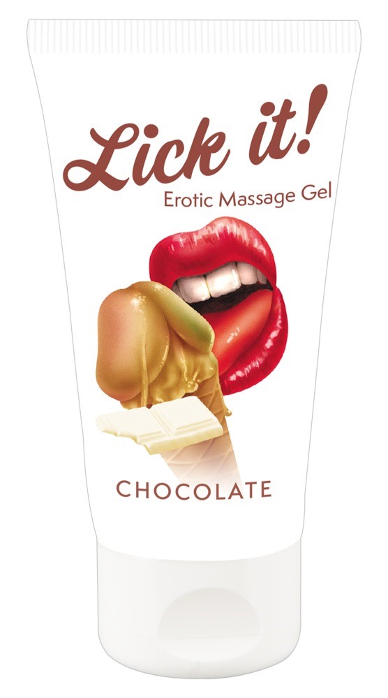 Lick-it white chocolate 50ml