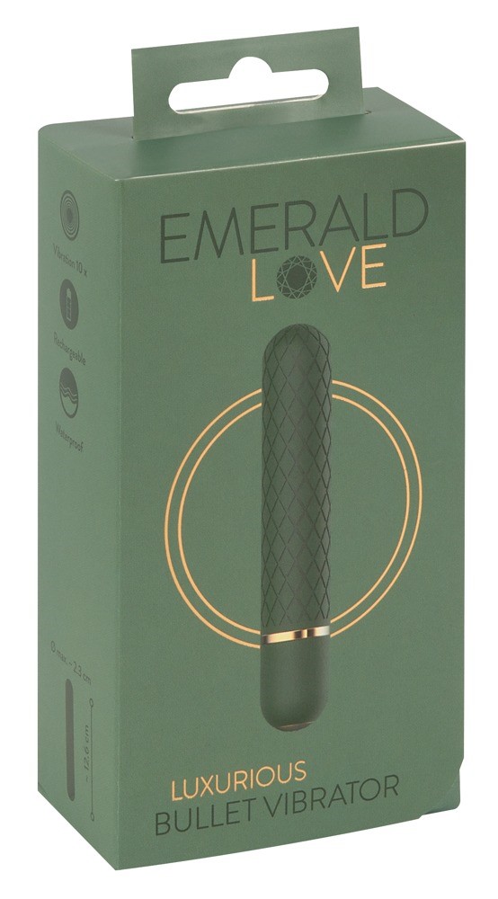 Luxurious Bullet Vibrator Emerald Love