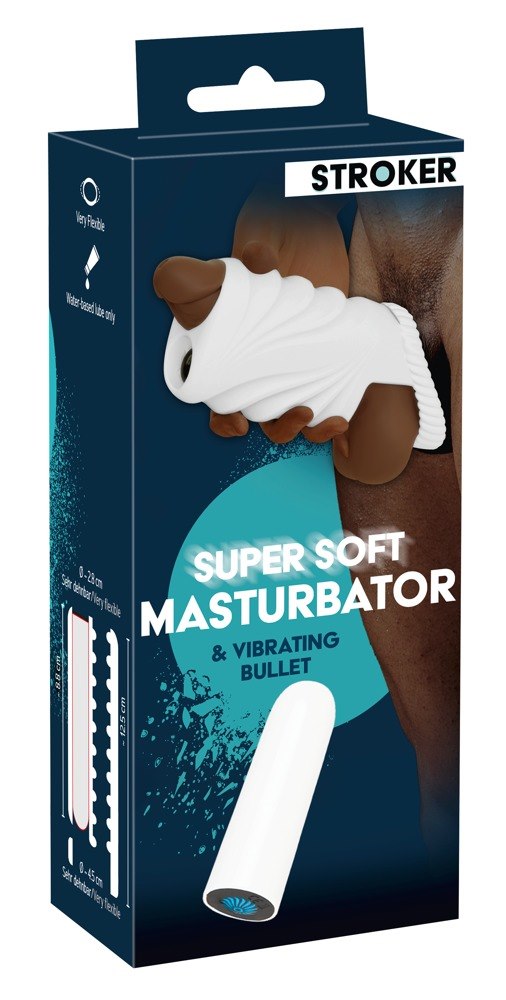 SUPER SOFT MASTURBATOR & VIBRATING BULLET