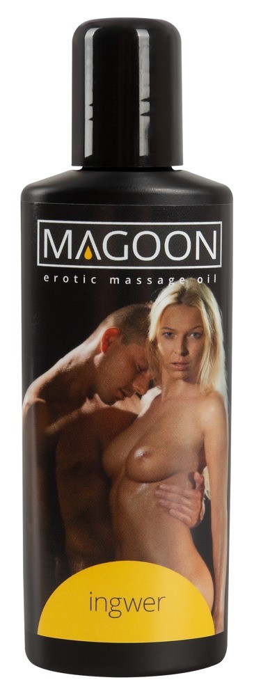 Erotic Massage Oil Ginger