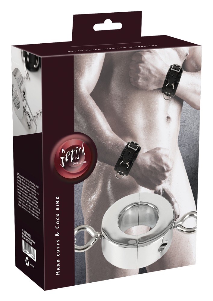 KAJDANKI HAND CUFFS & COCK RING