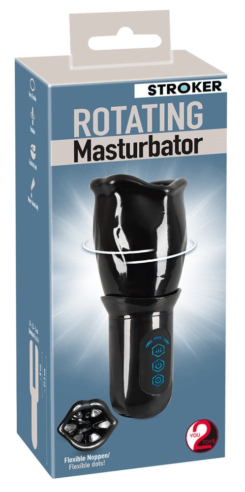 ROTATING MASTURBATOR