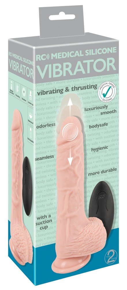 RC MEDICAL SILICONE VIBRATOR