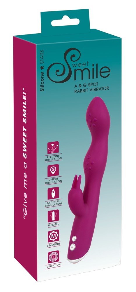 A & G-SPOT RABBIT VIBRATOR